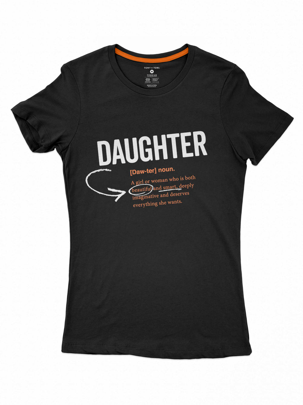 Daughter Logo 2.0 (Adult) Matching Family T-shirt