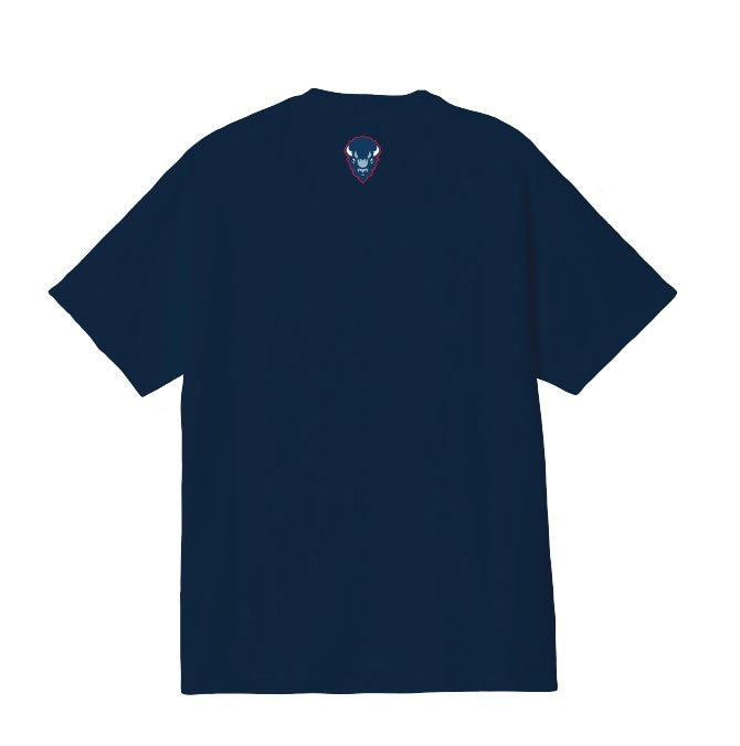 Howard University - Howard Over Everything Unisex Heavyweight 100% Cotton HBCU Family T-Shirt