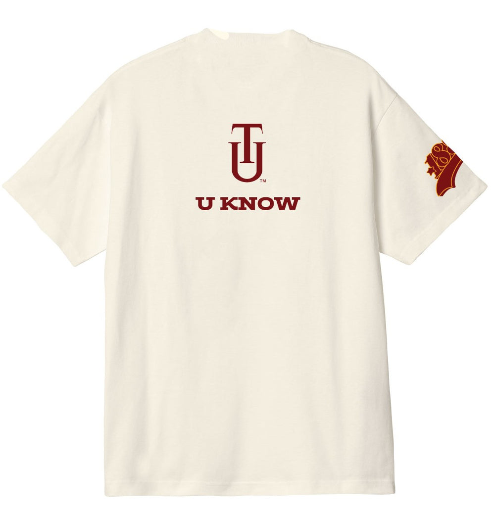 Tuskegee University - Ball N Parlay Skegee Pride Unisex Heavyweight 100% Cotton Golden Tigers HBCU Family T-Shirt