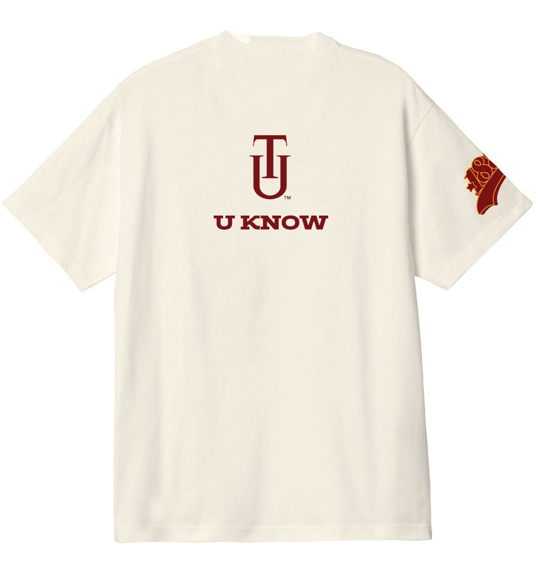 Tuskegee University - Ball N Parlay Skegee Pride Unisex Heavyweight 100% Cotton Golden Tigers HBCU Family T-Shirt