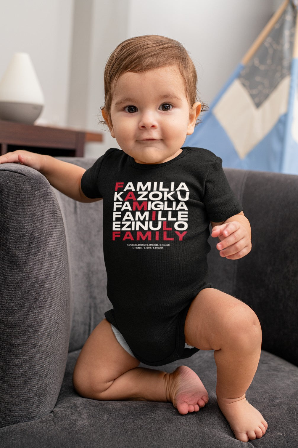 Family in Every Language - Baby (FINAL SALE)