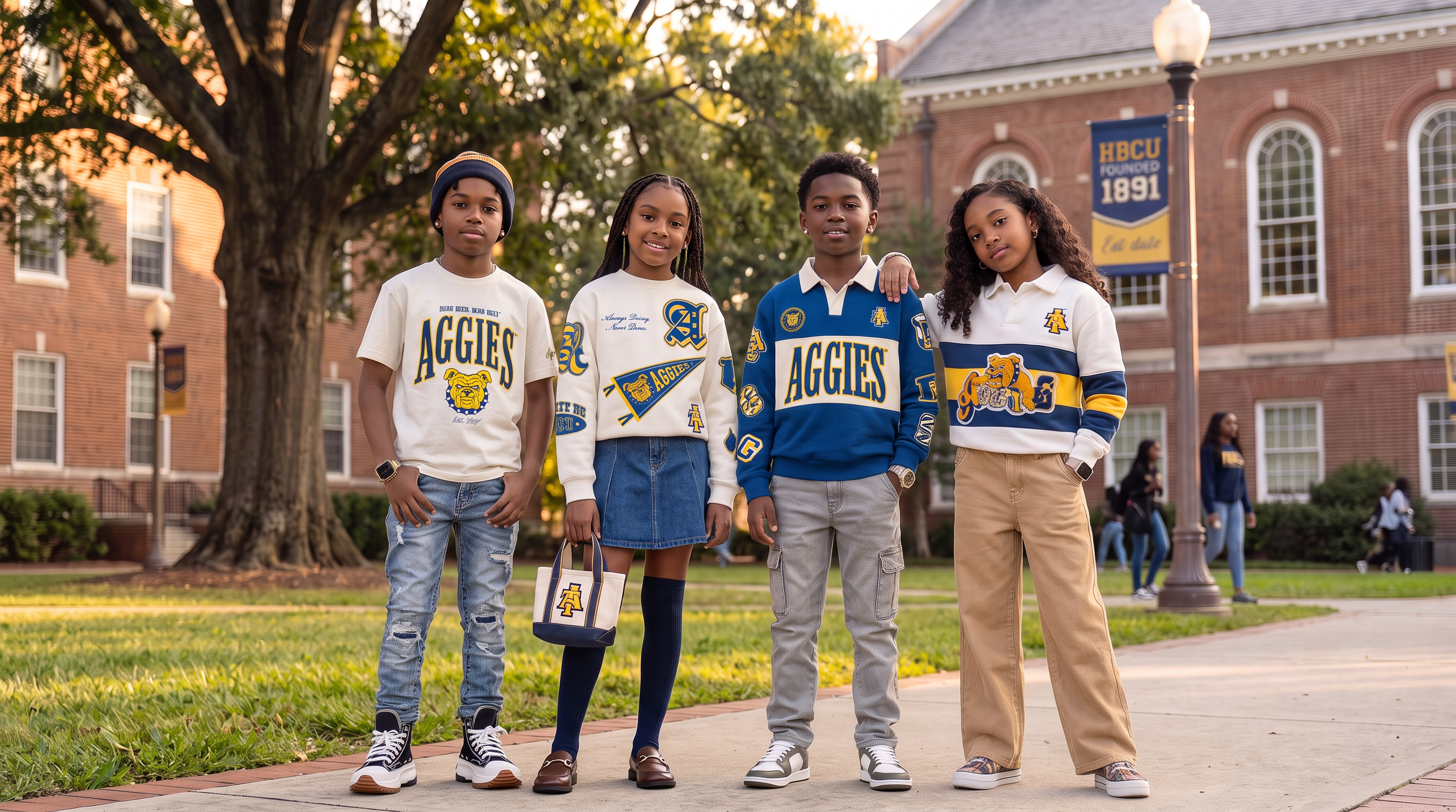 Licensed Collegiate Apparel for Kids
