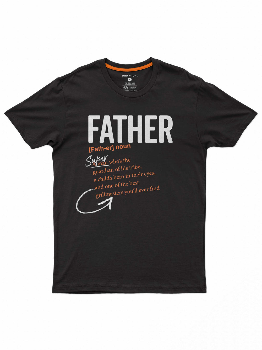 Father logo 2.0 matching family t-shirt