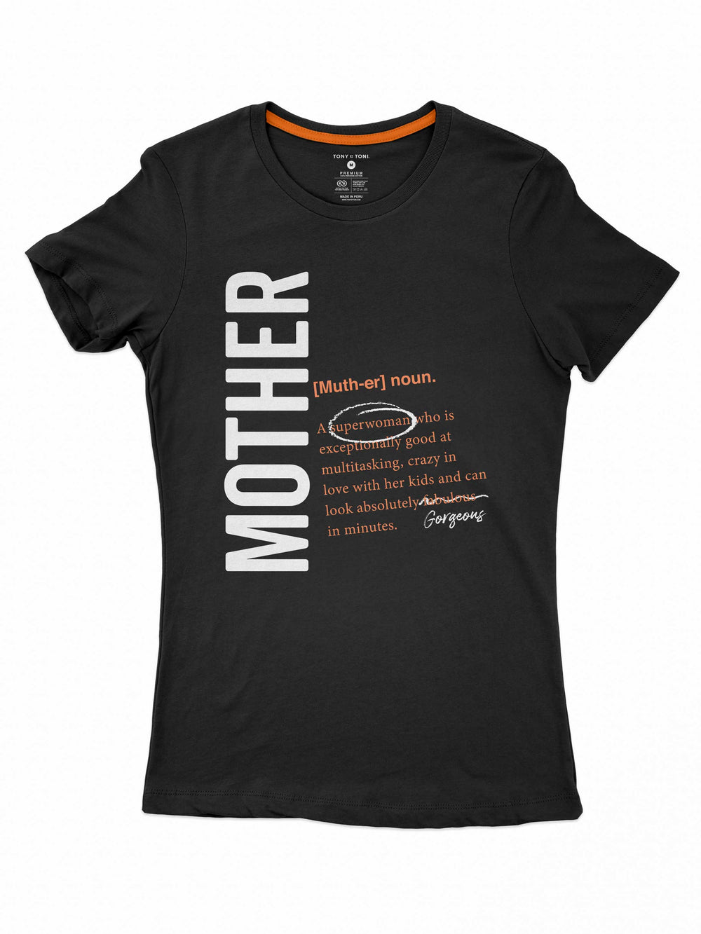 Mother logo 2.0 matching family t-shirt