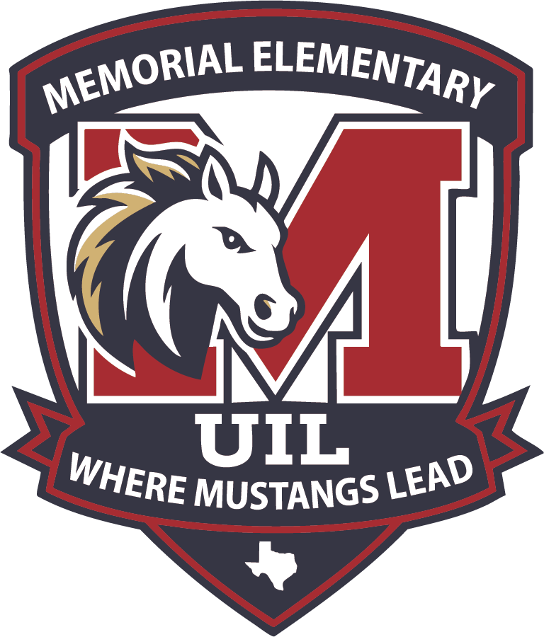 UIL - Memorial ES Iron-On Patch