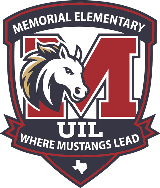 UIL - Memorial ES Iron-On Patch