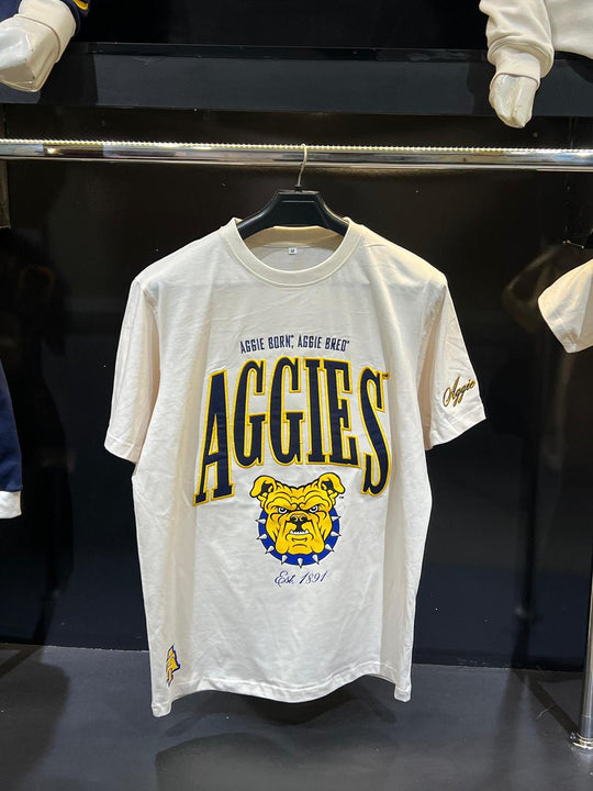 PREORDER: NCAT - Aggie Bulldog HBCU T-Shirt