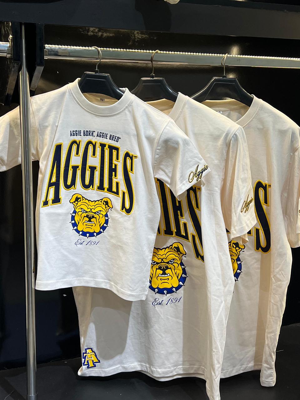 PREORDER: NCAT - Aggie Bulldog HBCU T-Shirt
