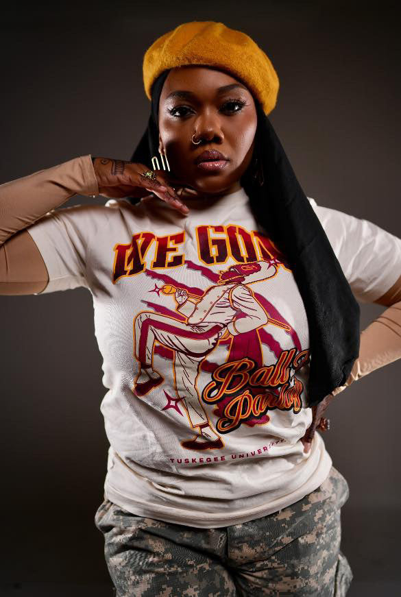 TU - Tuskegee Ball N Parlay Unisex T-Shirt