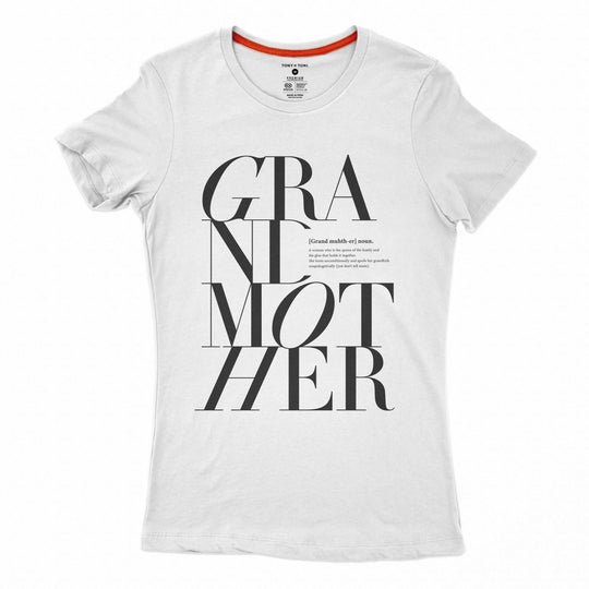 Grandmother logo Remix T-shirt