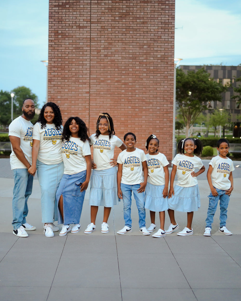 NC A&T - Aggies Over Everything Youth T-Shirt