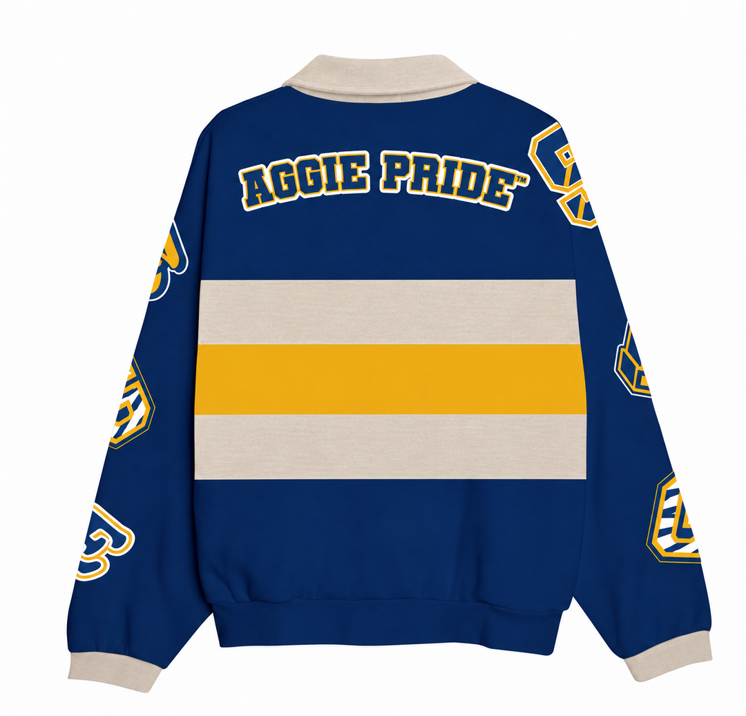 NC A&T - YOUTH “The Centennial” Aggie Script Fleece Raglan