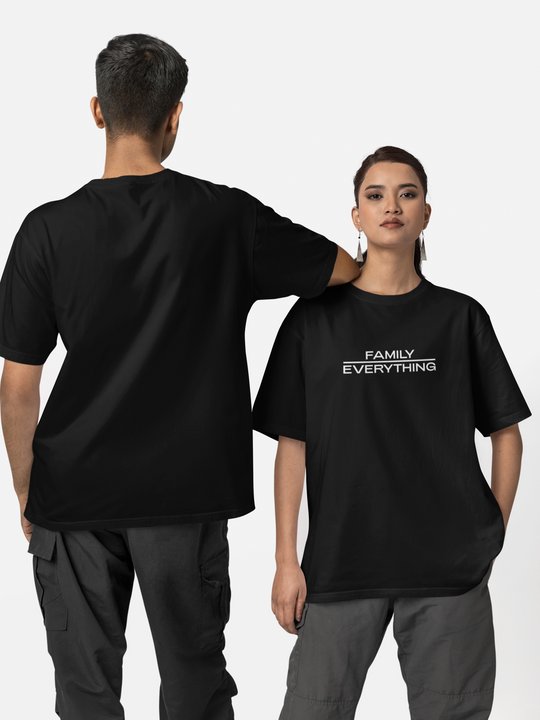 Family over everything - Classic unisex t-shirt