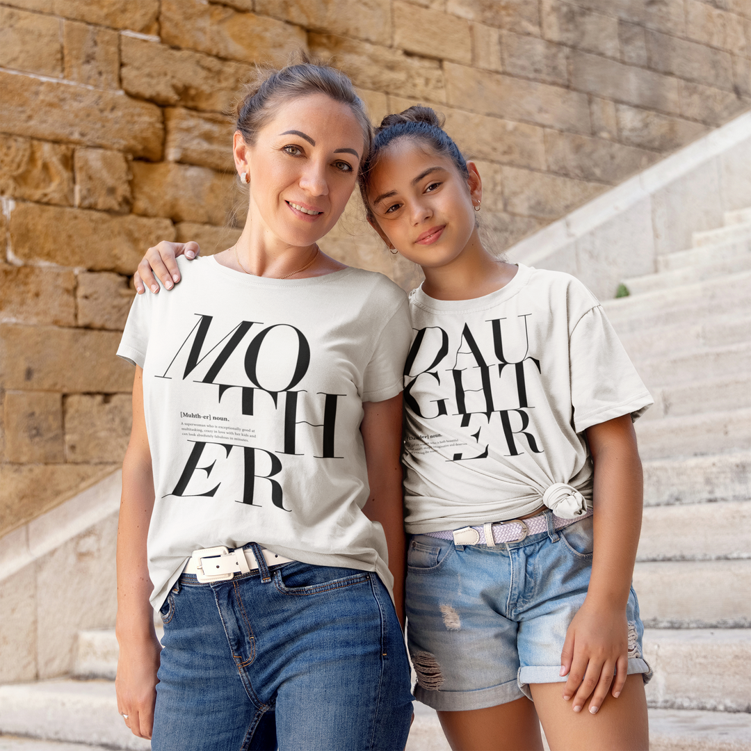 Daughter Logo Remix T-shirt (Kids)