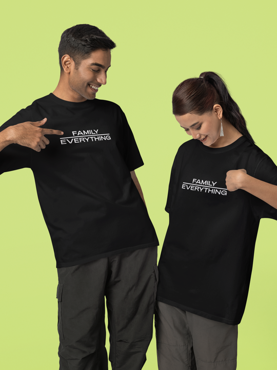 Family over everything - Classic unisex t-shirt