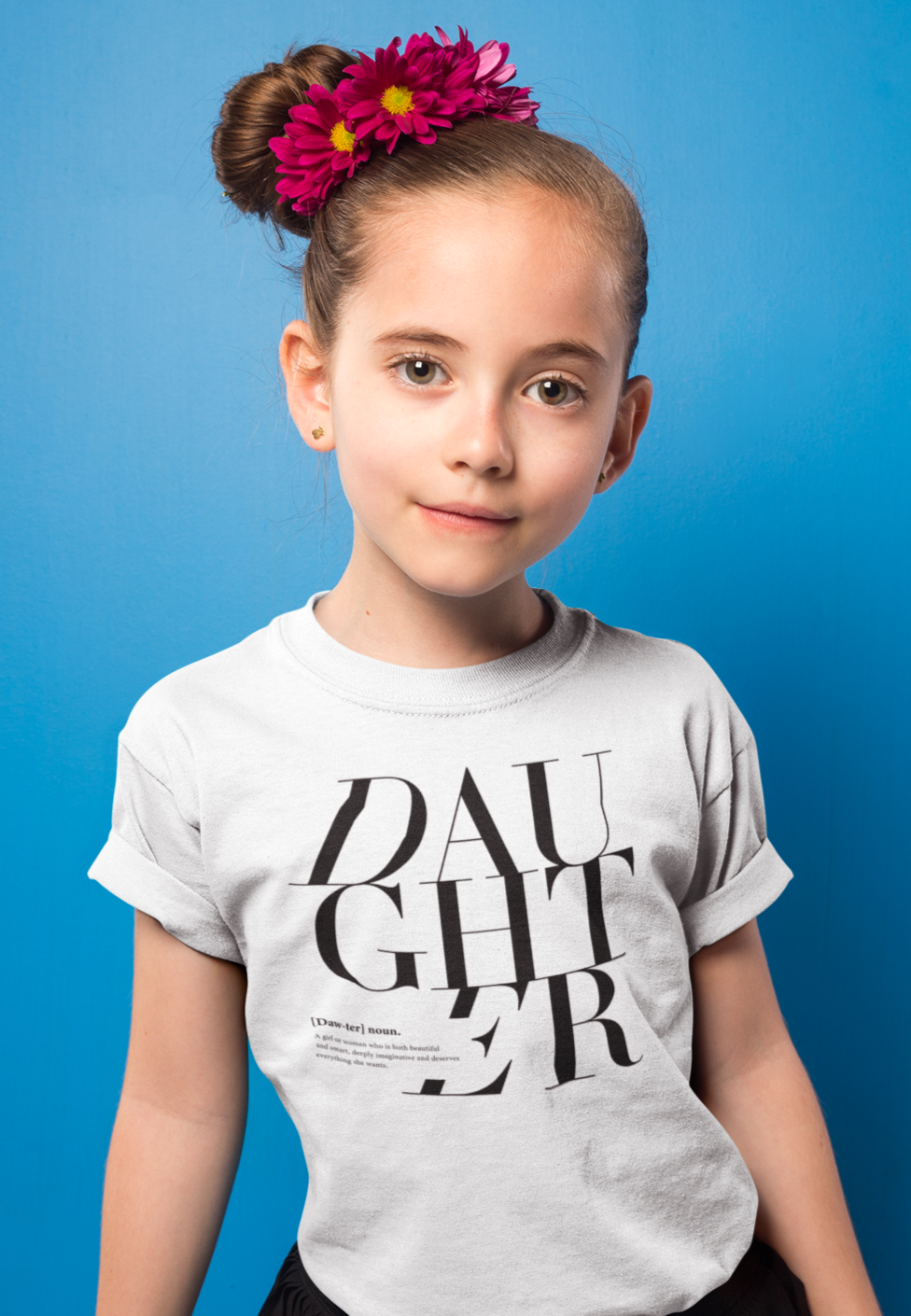 Daughter Logo Remix T-shirt (Kids)