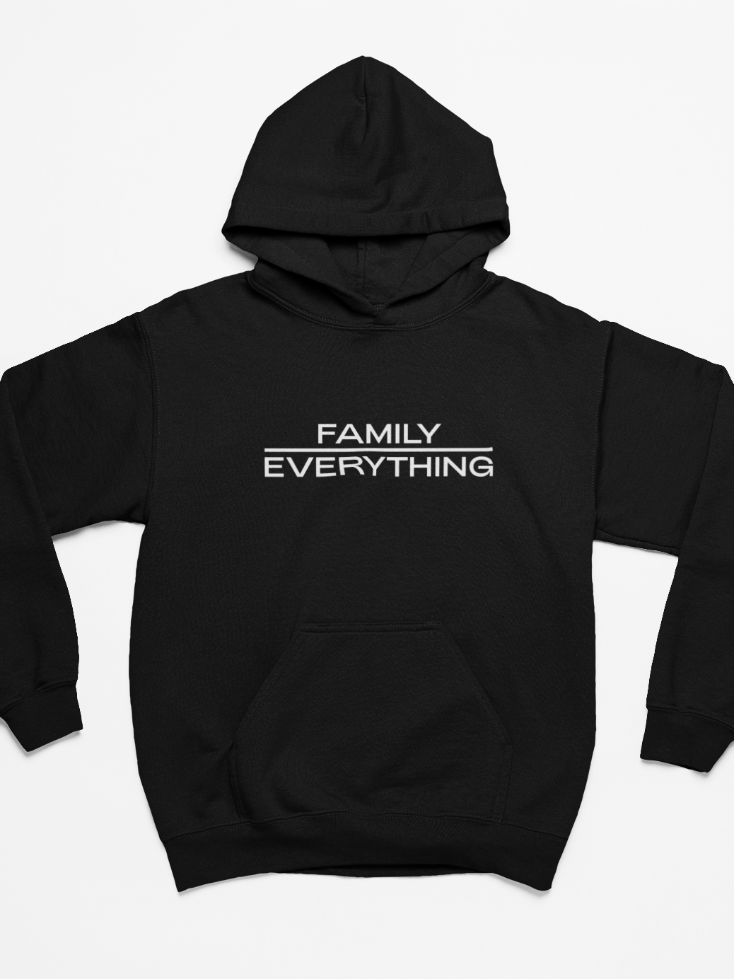 Family over everything - Unisex Hoodie (FINAL SALE)