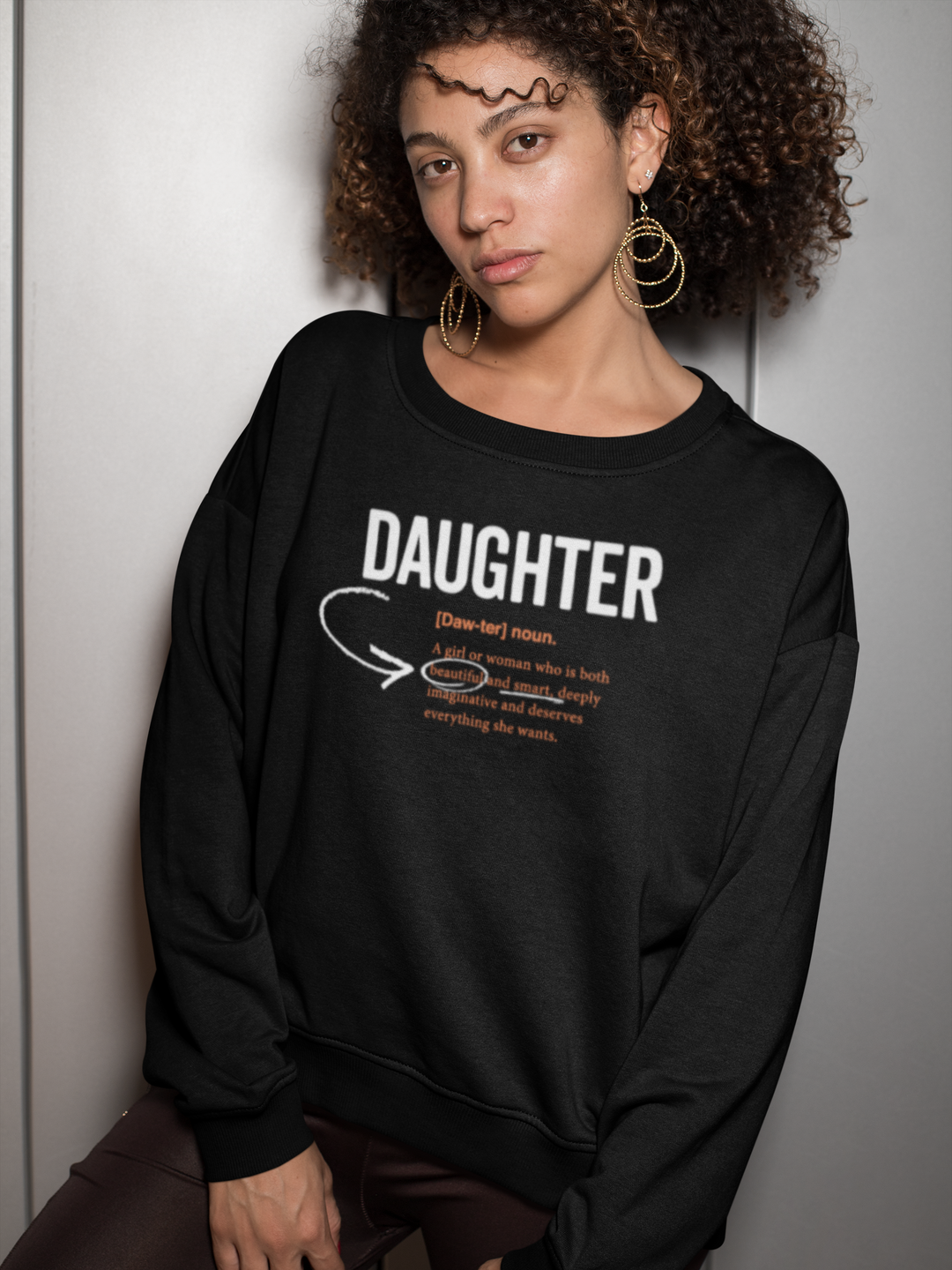 Daughter Logo 2.0 Sweatshirt - Matching family