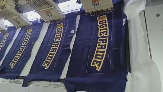 PREORDER: NCAT - Embroidered Aggie Bulldog HBCU T-Shirt