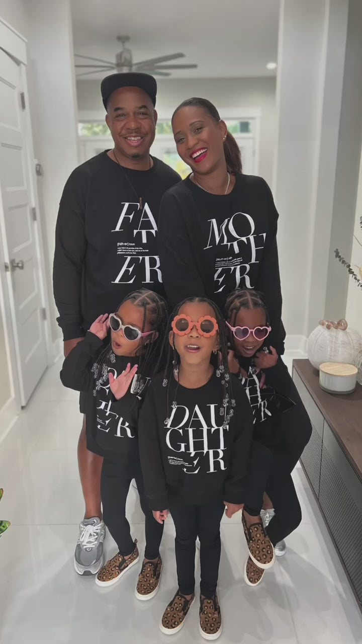 Mother Logo Remix Sweatshirt