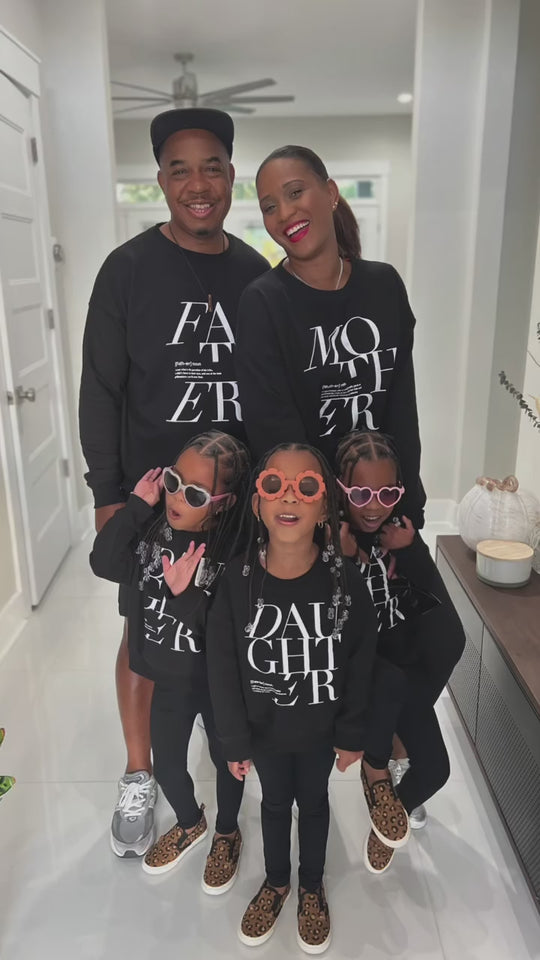 Mother Logo Remix Sweatshirt