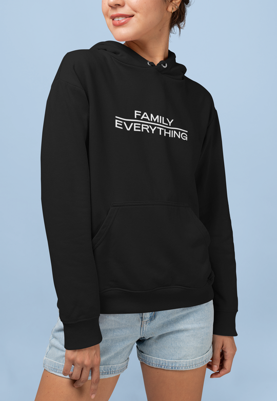 Family over everything - Unisex Hoodie (FINAL SALE)