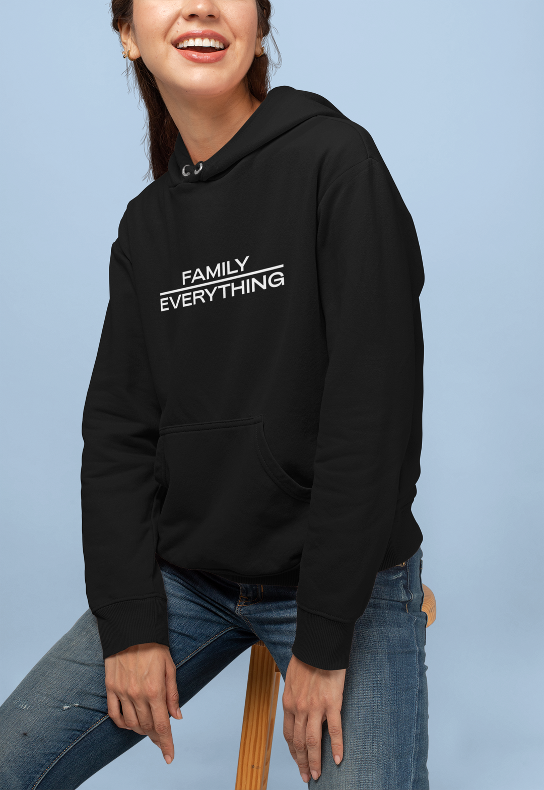 Family over everything - Unisex Hoodie (FINAL SALE)
