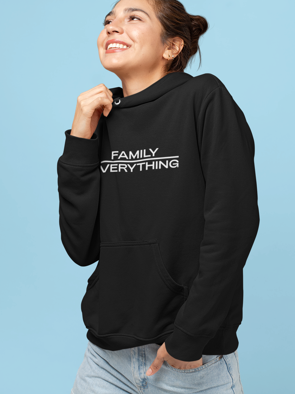 Family over everything - Unisex Hoodie (FINAL SALE)