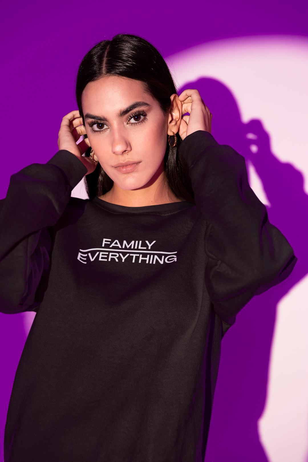 Family over everything - Unisex Sweatshirt (FINAL SALE)