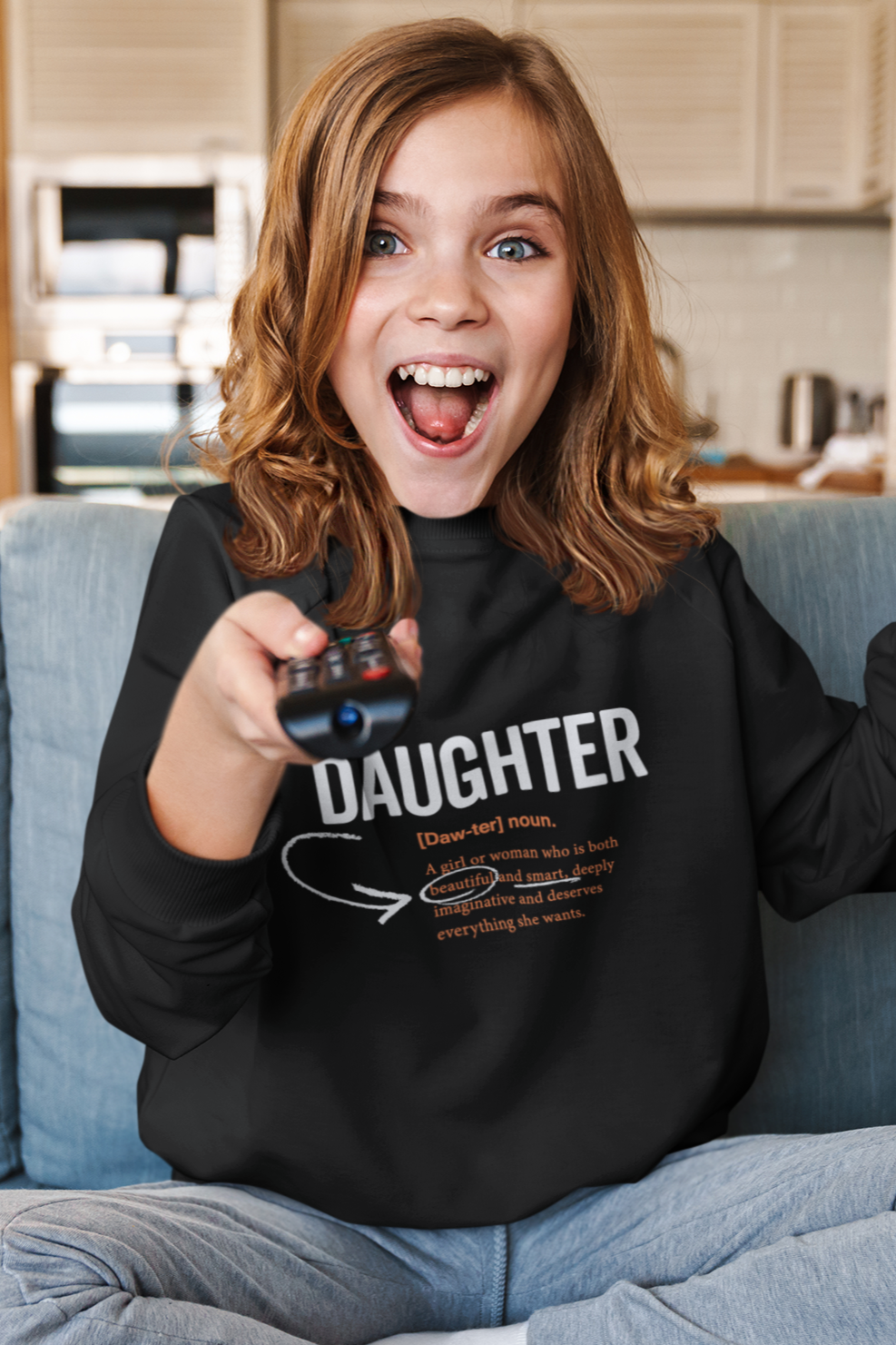 Daughter Logo 2.0 Sweatshirt (Kids)