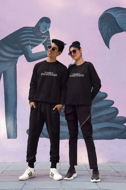 Family over everything - Unisex Sweatshirt (FINAL SALE)