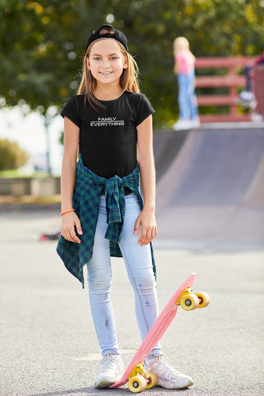 Family over Everything - Kids t-shirt (FINAL SALE)