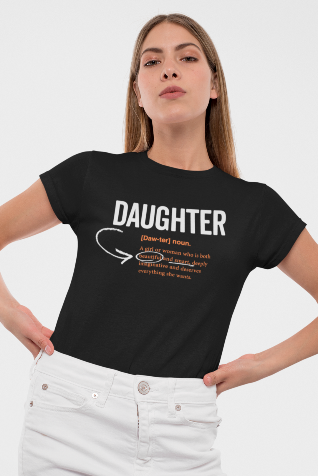 Daughter Logo 2.0 (Adult) Matching Family T-shirt