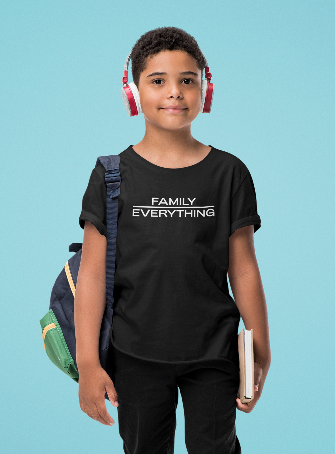 Family over Everything - Kids t-shirt (FINAL SALE)