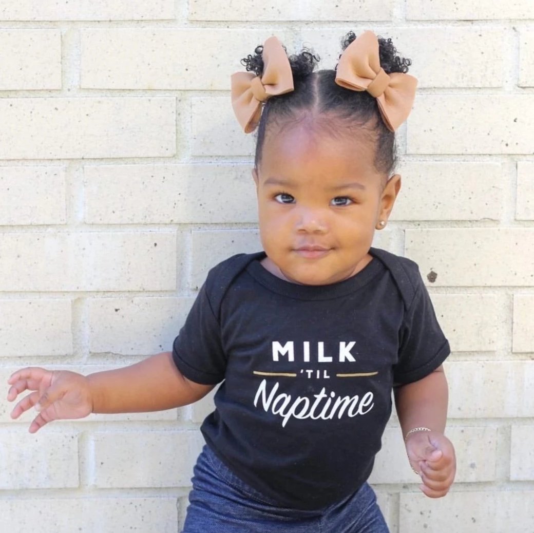 Milk til unisex infant bodysuit - Tony by Toni