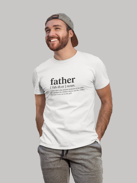 Father Men's Family Tshirt (FINAL SALE)