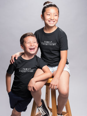 T-shirt Family Over Everything T-Shirt- Kids Unisex (FINAL SALE) - Tony by Toni