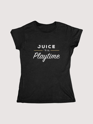 Black / 18M (18-24m) T-shirt Juice Til unisex crew neck t-shirt - Tony by Toni