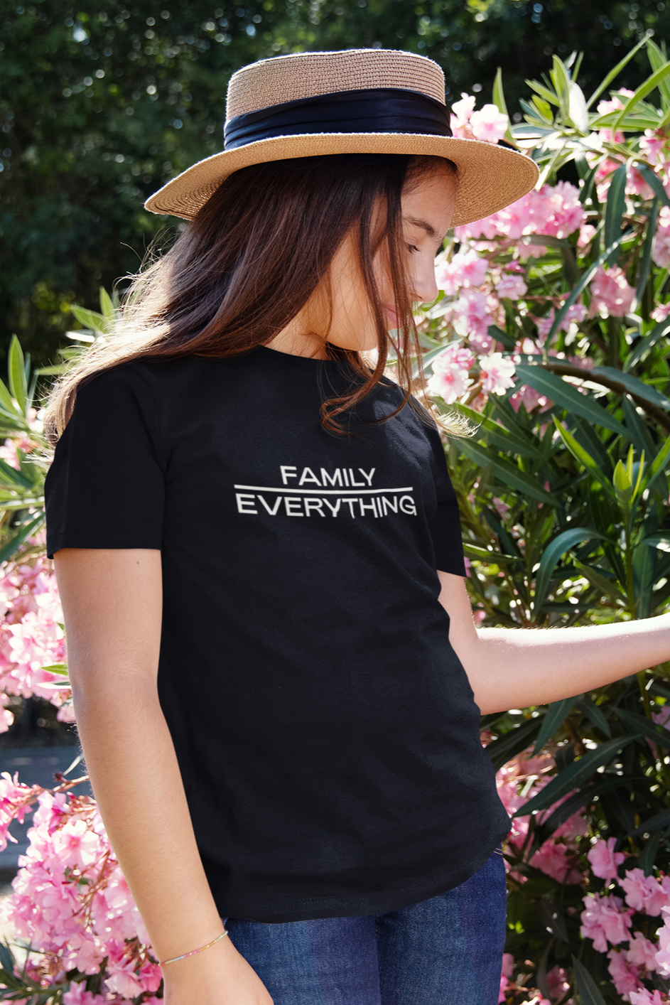 Family over Everything - Classic t-shirt (kids)