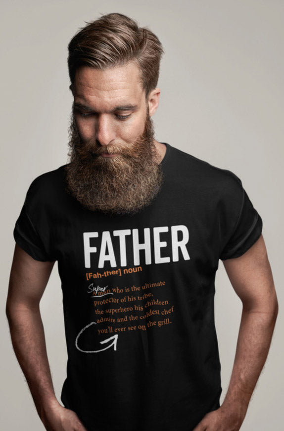T-shirt Father logo 2.0 matching family t-shirt - Tony by Toni