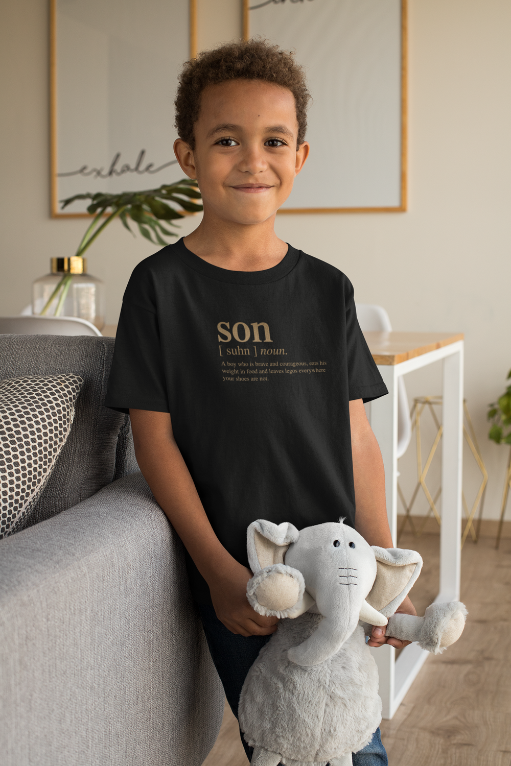 Son Family T-shirt - Kids (FINAL SALE)