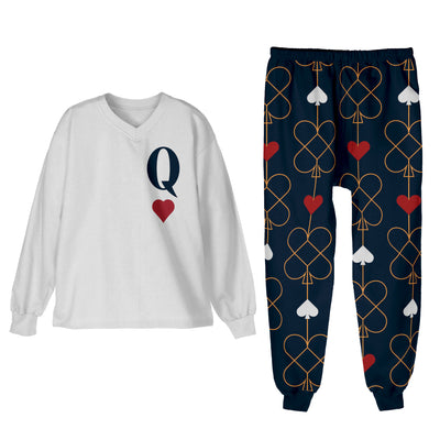 XS / Queen of Hearts Pajamas Queen of Hearts Matching Family Pajamas - Tony by Toni